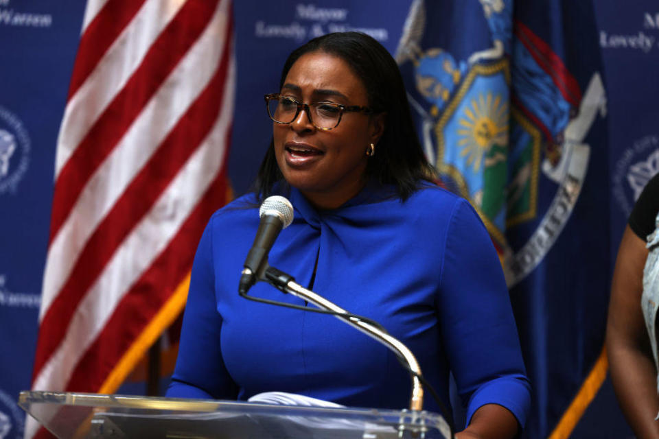 Mayor of Rochester Lovely Warren seen September 3, 2020. / Credit: Michael M Santiago / Getty Images