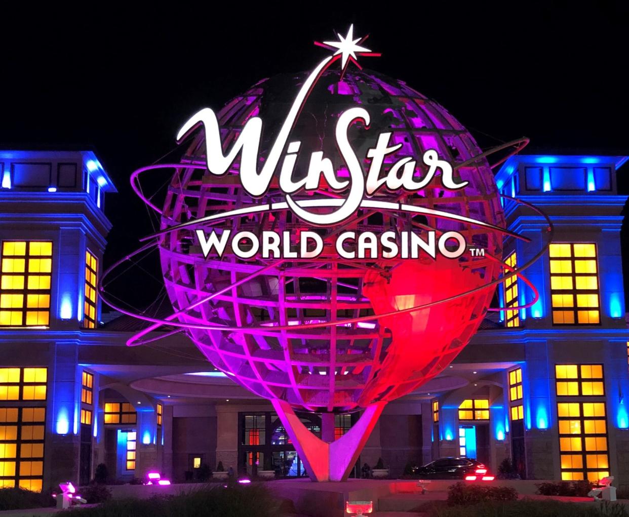 Winstar Casino.
