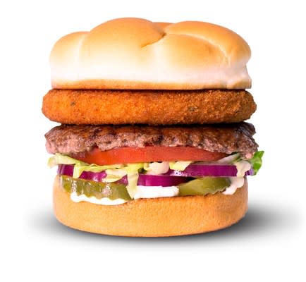 The CurderBurger will be available at Culver&#39;s restaurants on October 15 in honor of National Cheese Curd Day, while supplies last. Get one before they&#39;re gone!