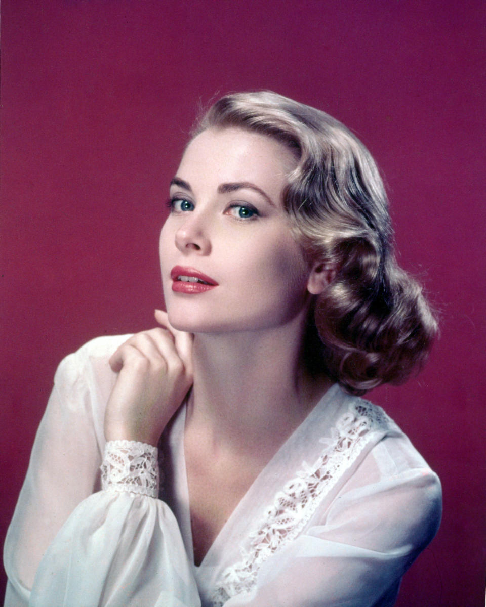 celeb beauty hacks Grace kelly