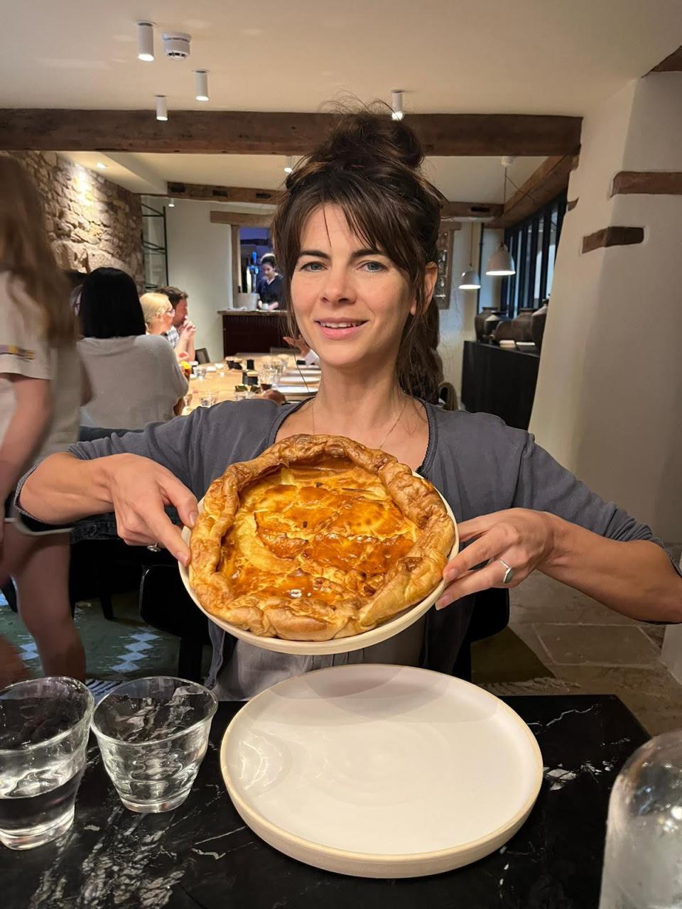 Martha Freud enjoys communal dining at The Bull (Martha Freud)