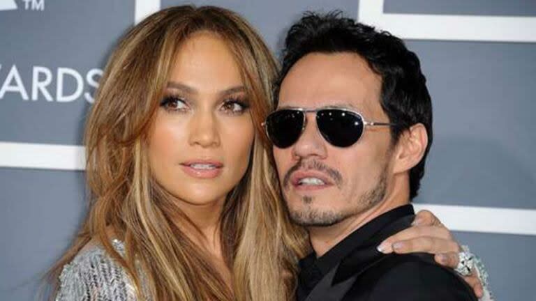 Jennifer Lopez y Marc Anthony se casaron en secreto en 2004. Se separaron en 2011