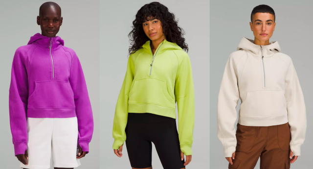 This cozy Lululemon hoodie has more than 2K 5-star reviews — and it's  selling fast