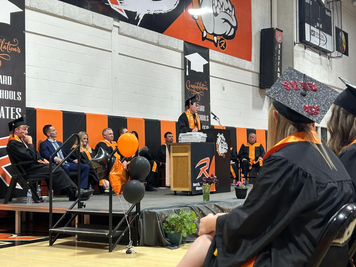 A total of 40 students were part of the Rudyard High School Class of 2024.