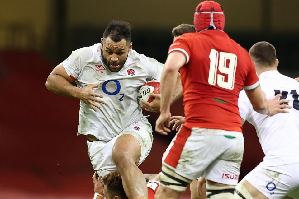 <p>Billy Vunipola was among England’s improved performers against Wales</p> (Getty Images)
