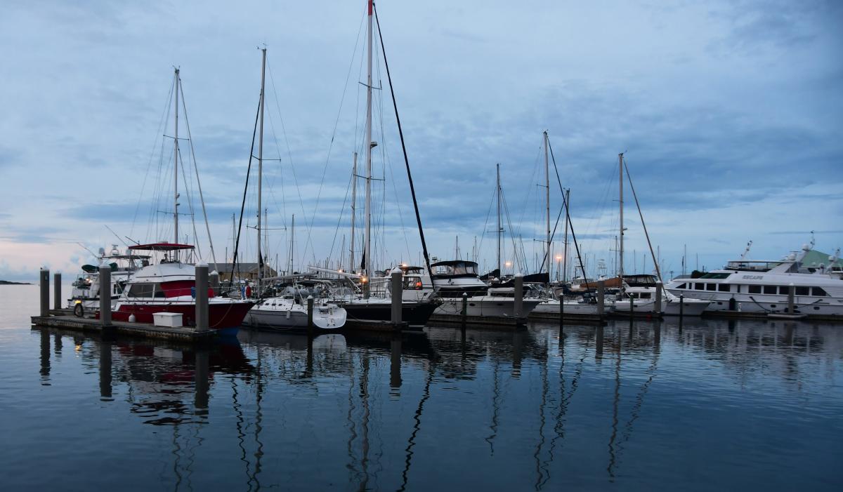 Hurricane Ian: Coast Guard puts Port Canaveral on #39 Condition Yankee