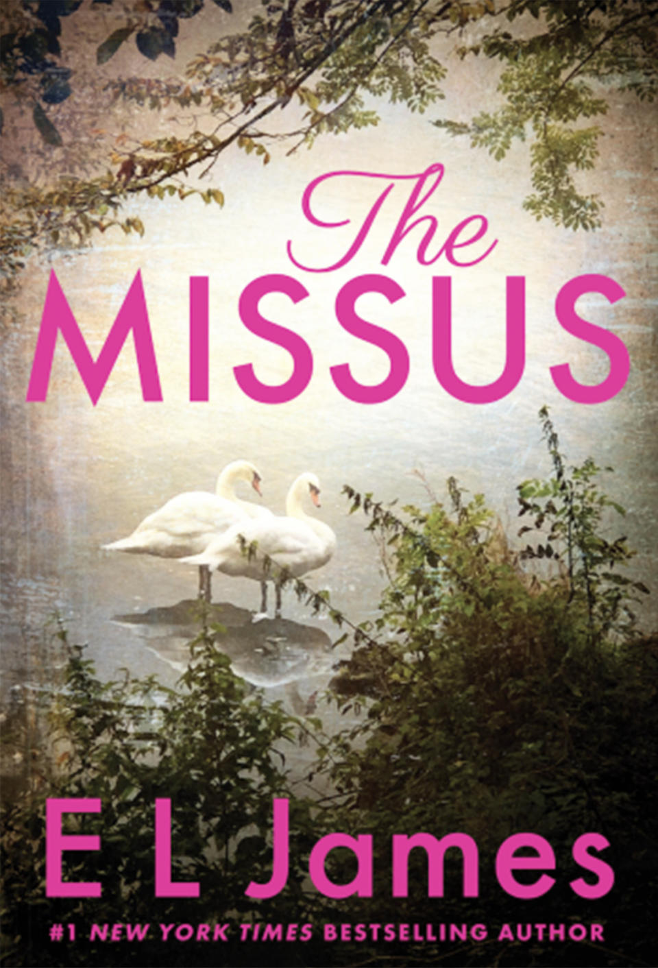 The Missus book cover (EL James  / www.eljamesauthor.com)