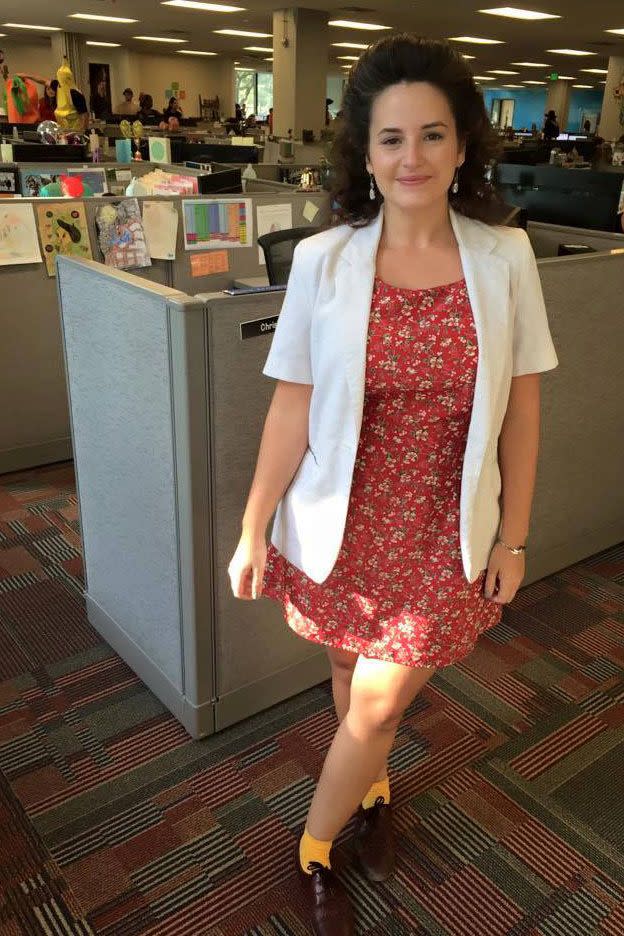 Elaine Benes From 'Seinfeld' Halloween Costume