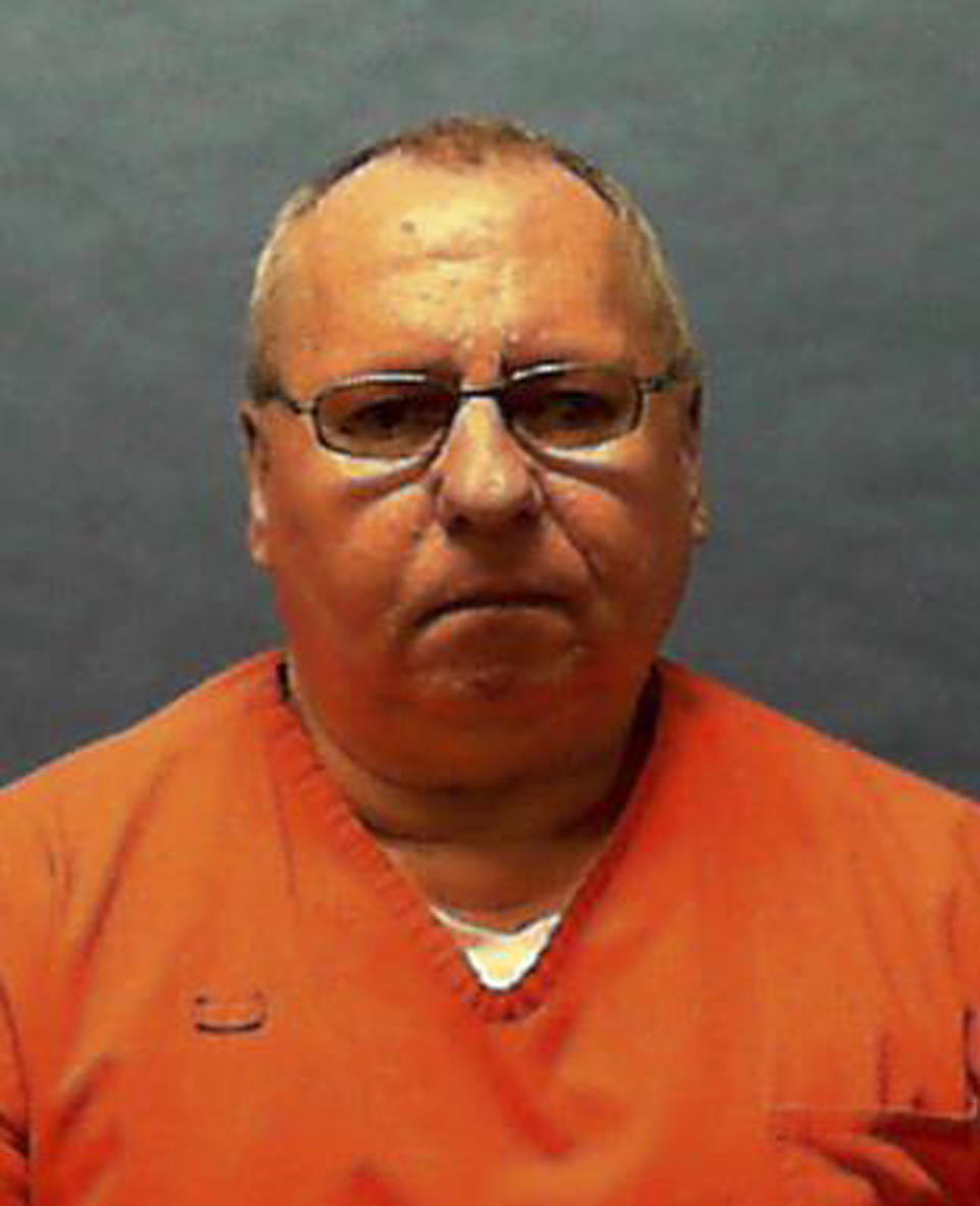 This booking photo provided by the Florida Department of Corrections shows Duane Owen. Owen, a man convicted of killing and sexually assaulting a teenage girl and another woman in separate South Florida attacks in 1984, is set to be executed in June 2023 under a death warrant signed Tuesday, May 9, 2023, by Florida's Republican Gov. Ron DeSantis. (Florida Department of Corrections via AP)