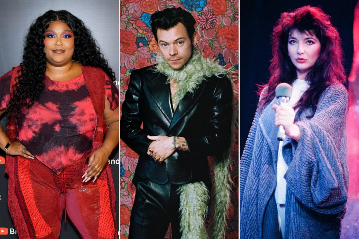 Most streamed song of the summer Lizzo, Harry Styles and Kate Bush