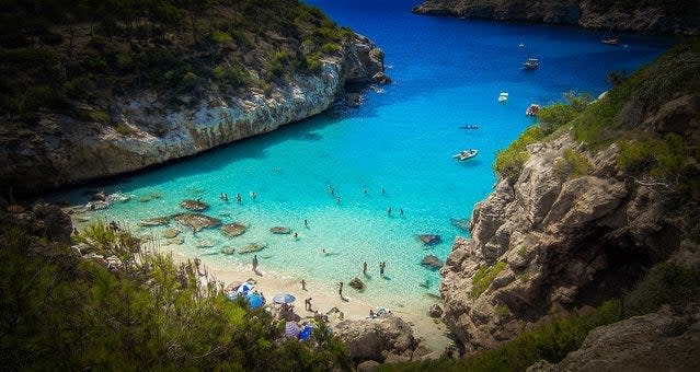 Majorca is among the destinations that have been added to the UK’s travel green list (pixabay)