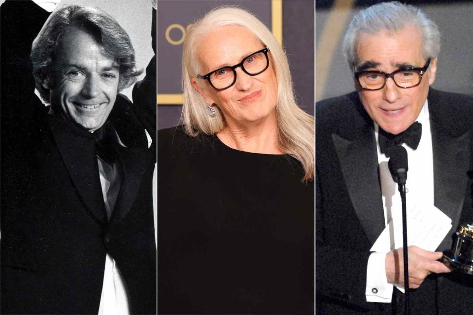 Ron Galella/Ron Galella Collection via Getty; David Livingston/Getty; Michael Caulfield/WireImage John Avildsen, Jane Campion and Martin Scorsese