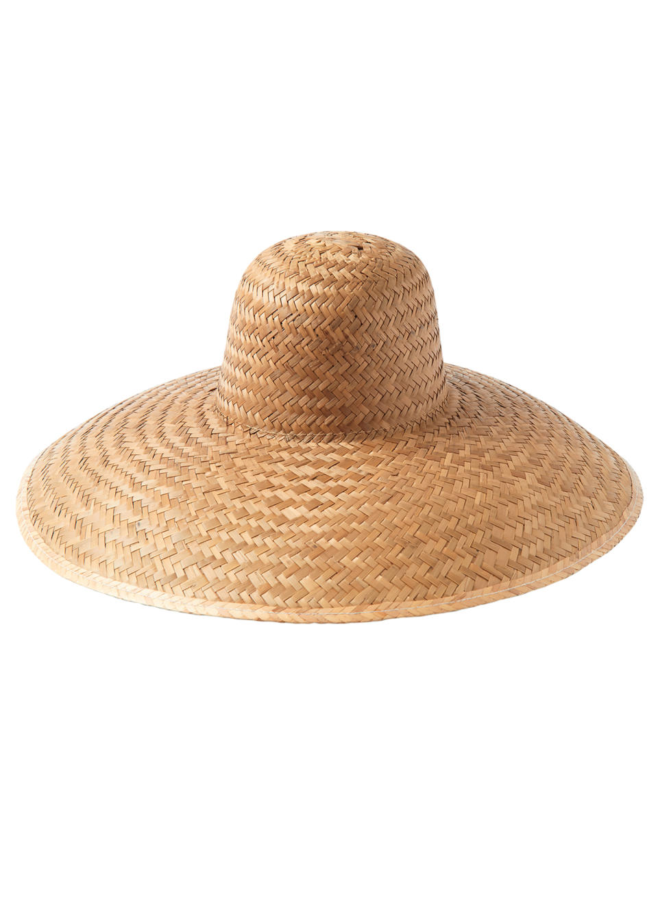 <p>Erm, if this gram-worthy beach accessory isn’t enough to inspire your next holiday then we’re not quite sure what will. Would it work in the office? Asking for a friend… <a rel="nofollow noopener" href="https://www.toa.st/uk/product/fhlai/clara+wide+brim+straw+hat.htm" target="_blank" data-ylk="slk:Shop now;elm:context_link;itc:0;sec:content-canvas" class="link "><em>Shop now</em></a>. </p>