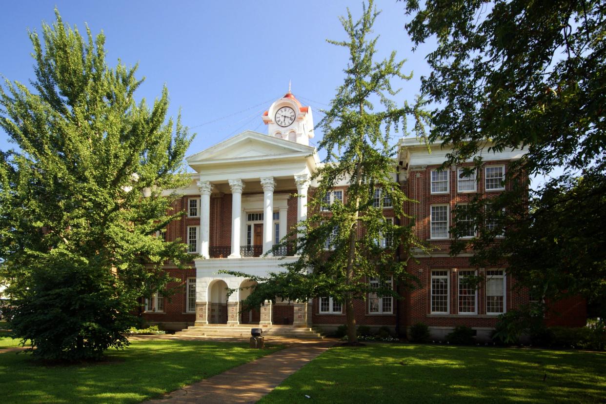 Marshall county courthouse