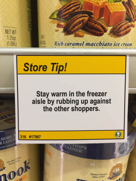 Frozen Aisle Fix