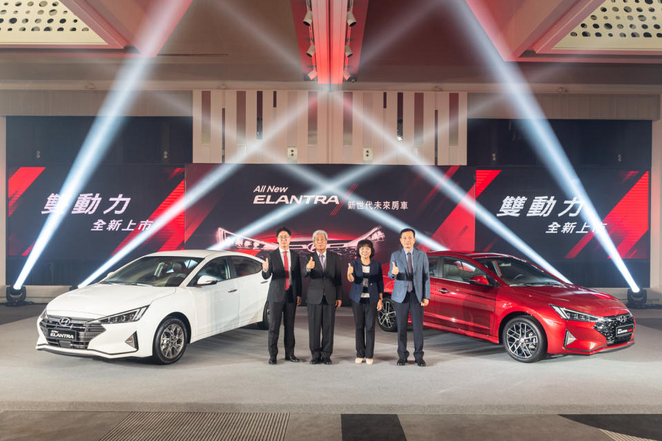 搶佔 75 萬內超值王！全新 Hyundai Elantra 雙動力正式發表