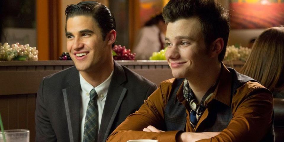 Blaine and Kurt (‘Glee’)