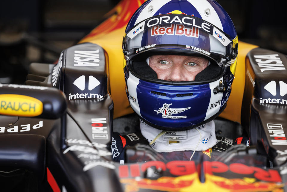 David Coulthard (Chris Tedesco / Red Bull)