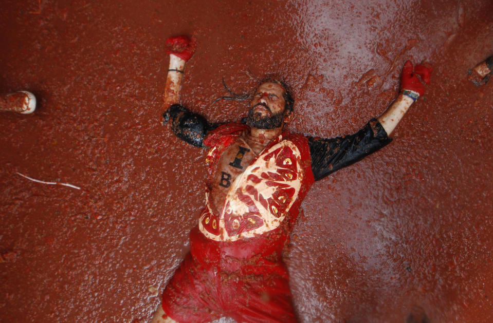 Picture of the week: La Tomatina