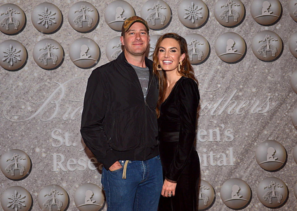 Armie Hammer and Elizabeth Chambers