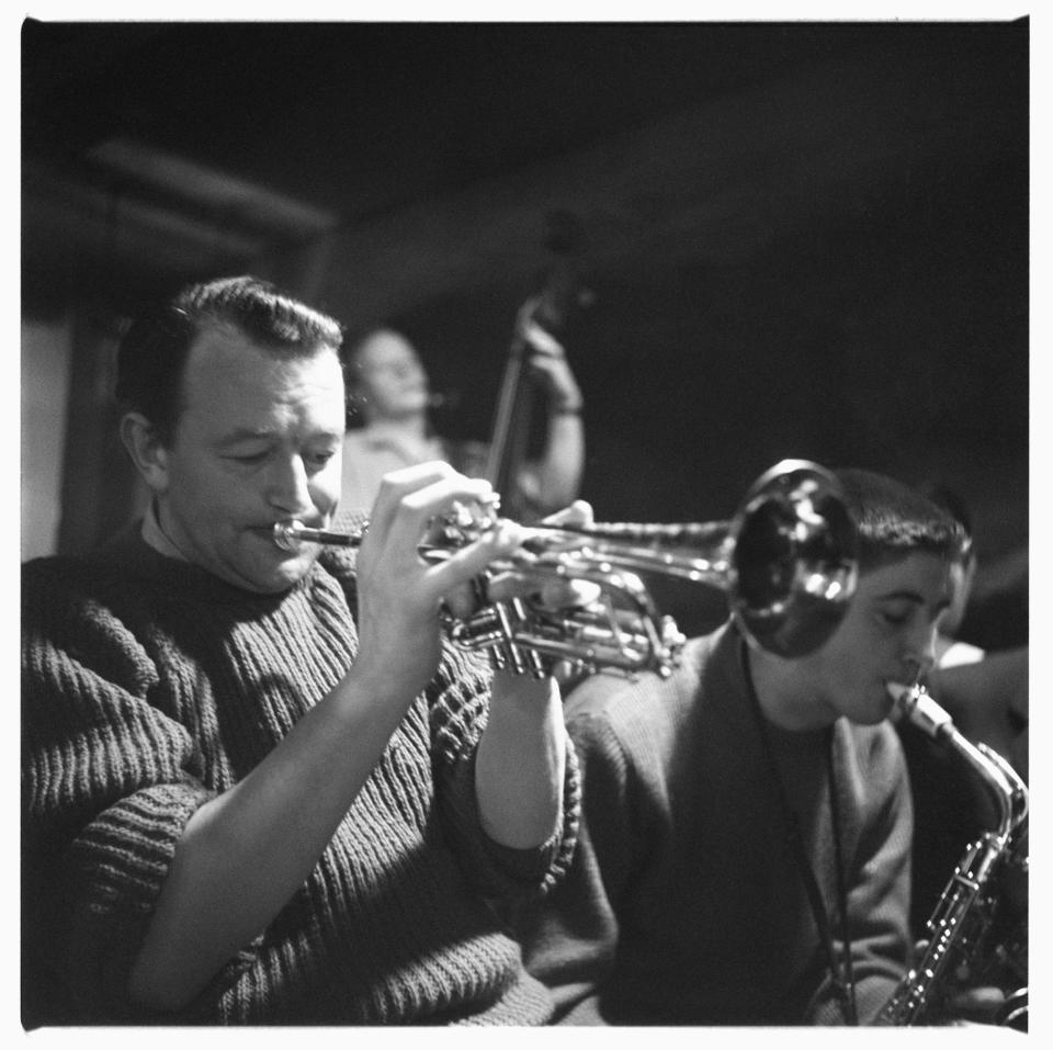 The 100 Club in the Sixties: Humphrey Lyttelton, left, and Tony Coe. Photo by John Deakin - bridgeman