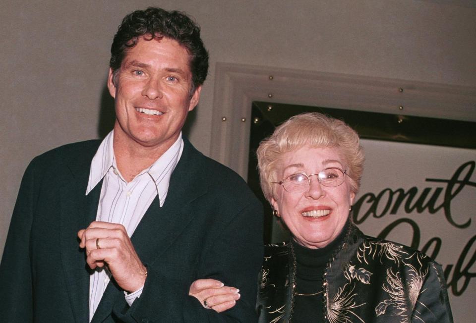 David und Dolores Hasselhoff