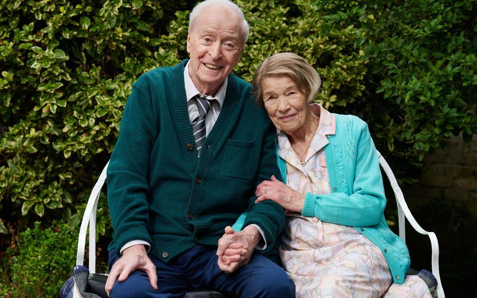 Michael Caine and Glenda Jackson