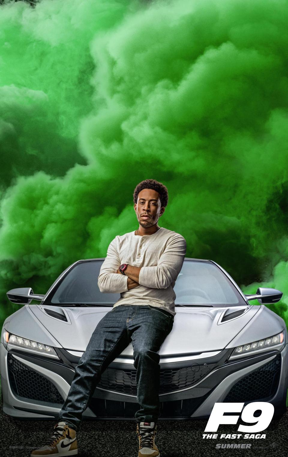 Chris "Ludacris" Bridges as Tej Parker