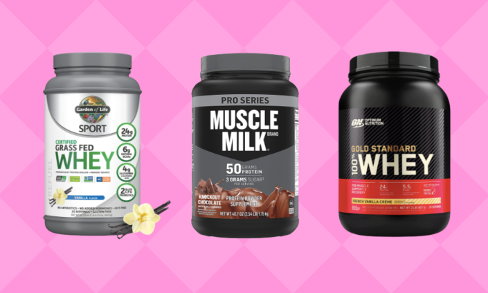 Ramp up your protein intake with these powerhouse powders. (Photo: Amazon)