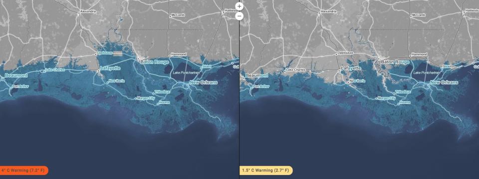 Experts say that in Florida alone, there is a chance that more than $346 billion in current property will be underwater by 2100