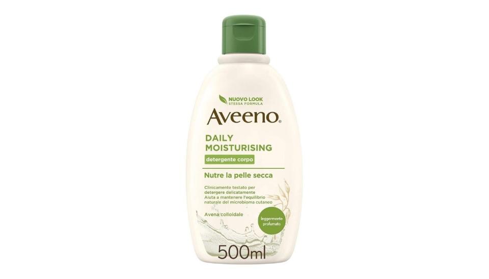 Aveeno Bagno Doccia, Daily Moisturising, Profumo Delicato