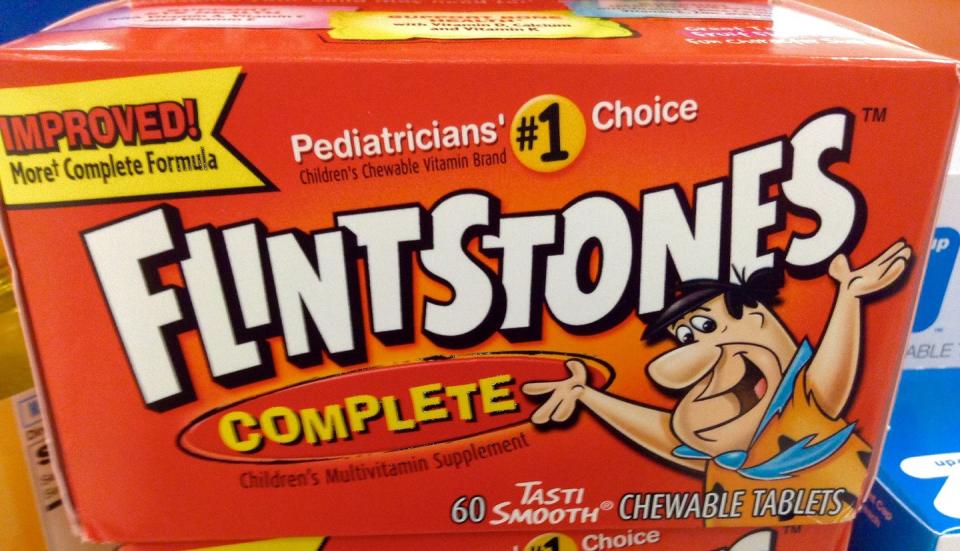 Getting kids to take their vitamins was a challenge.