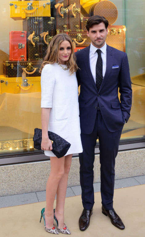 Olivia Palermo and Johannes Hübl got married in a secret wedding!