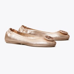 tory burch sale minnie flat