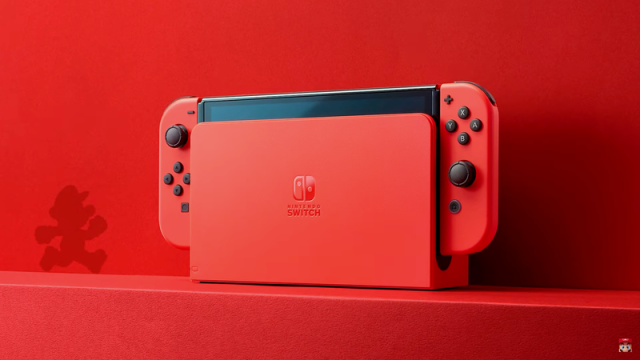 Super Mario Nintendo Switch OLED leaked ahead of upcoming Direct