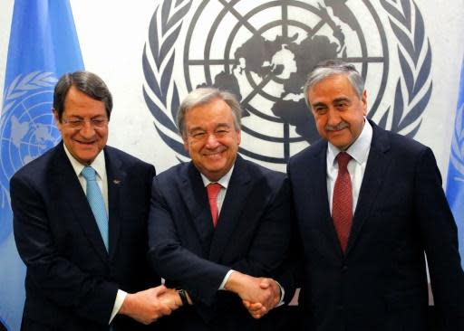 Cyprus reunification talks to resume in Geneva on June 28