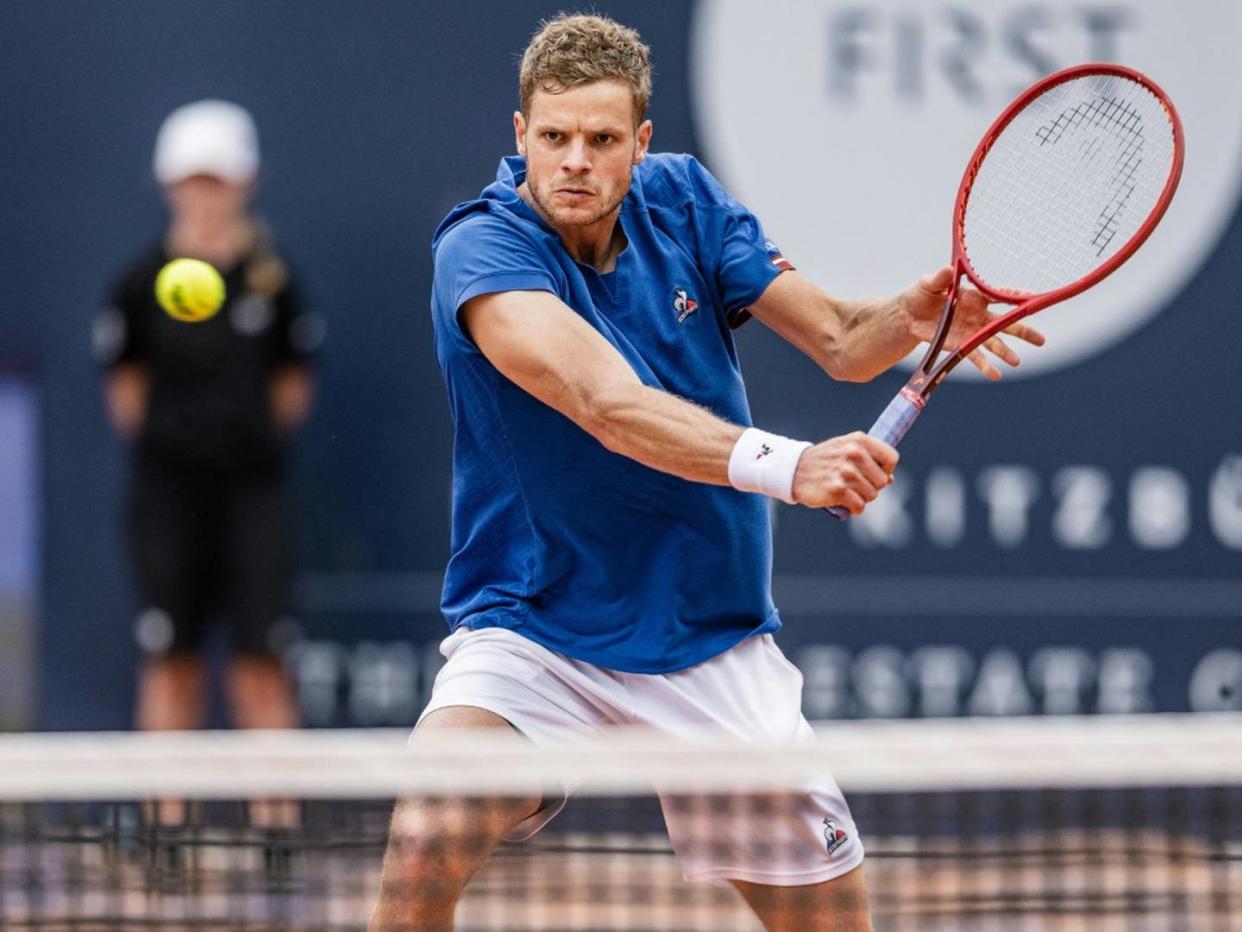 Tennis: Hanfmann erneutes Aus im Viertelfinale von Santiago