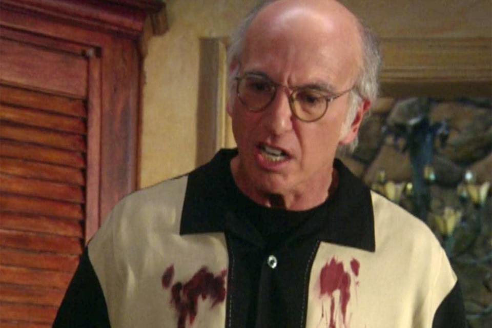 Chet's Shirt (2002) Larry David in Curb Your Enthusiasm (2000)