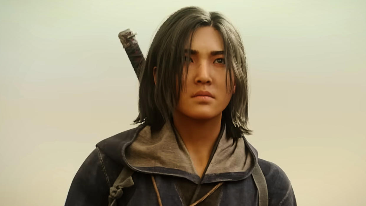  Assassin's Creed Shadows screenshot showing female protagonist Naoe. 