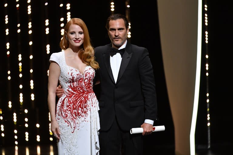 Jessica Chastain et Joaquin Phoenix