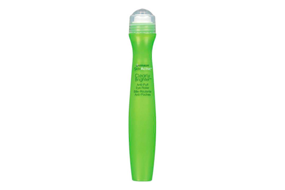 <p><a href="https://www.garnierusa.com/about-our-brands/skin-care/clearly-brighter/clearly-brighter-anti-puff-eye-roller" rel="nofollow noopener" target="_blank" data-ylk="slk:Shop Now;elm:context_link;itc:0;sec:content-canvas" class="link ">Shop Now</a></p><p>Clearly Brighter Anti-Puff Eye Roller</p><p>garnier.com</p><p>$12.99</p><span class="copyright">Garnier</span>