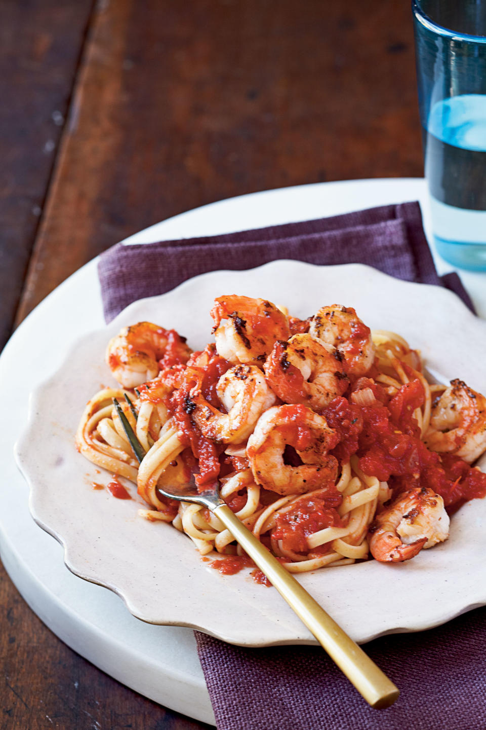 Shrimp Fra Diavolo