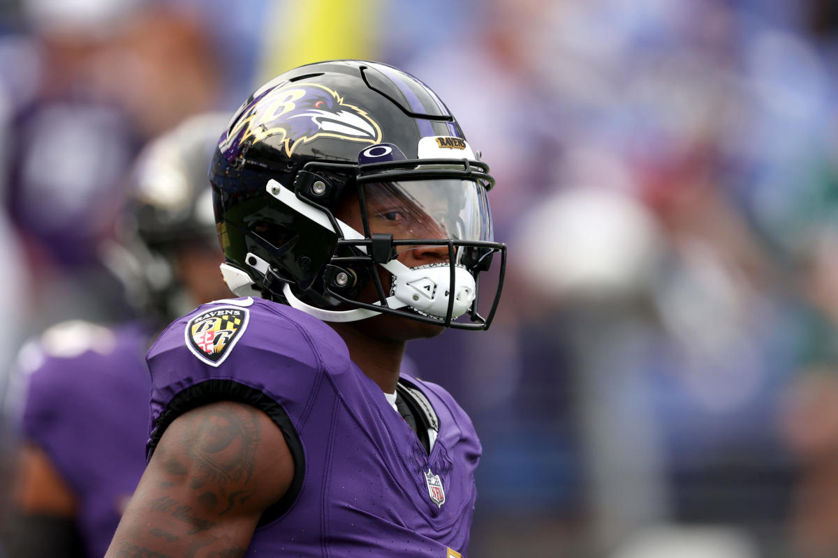 Ravens CB Rock Ya-Sin shares first thoughts on team's WRs