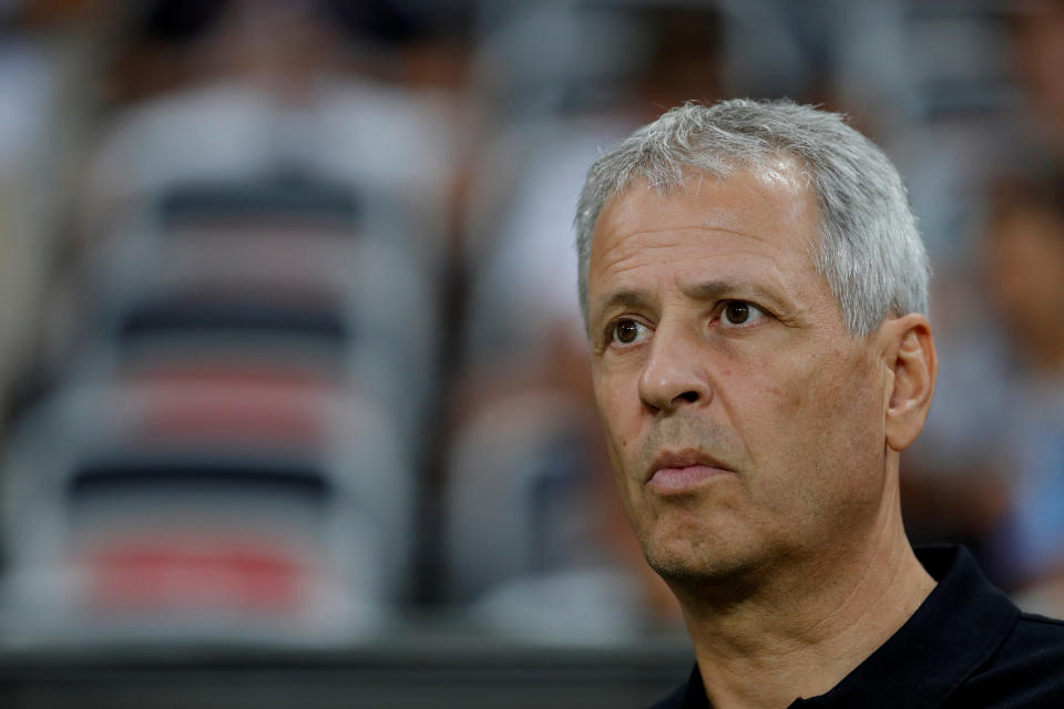 Lucien Favre n’a pas apprécié la prestation de son équipe ni celles de certains joueurs.