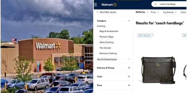 Walmart venderá ropa usada de marcas prestigiosas 