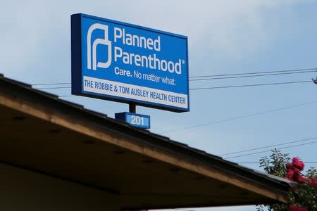 FILE PHOTO - Planned Parenthood South Austin Health Center is seen in Austin, Texas, U.S. on June 27, 2016. REUTERS/Ilana Panich-Linsman/File Photo