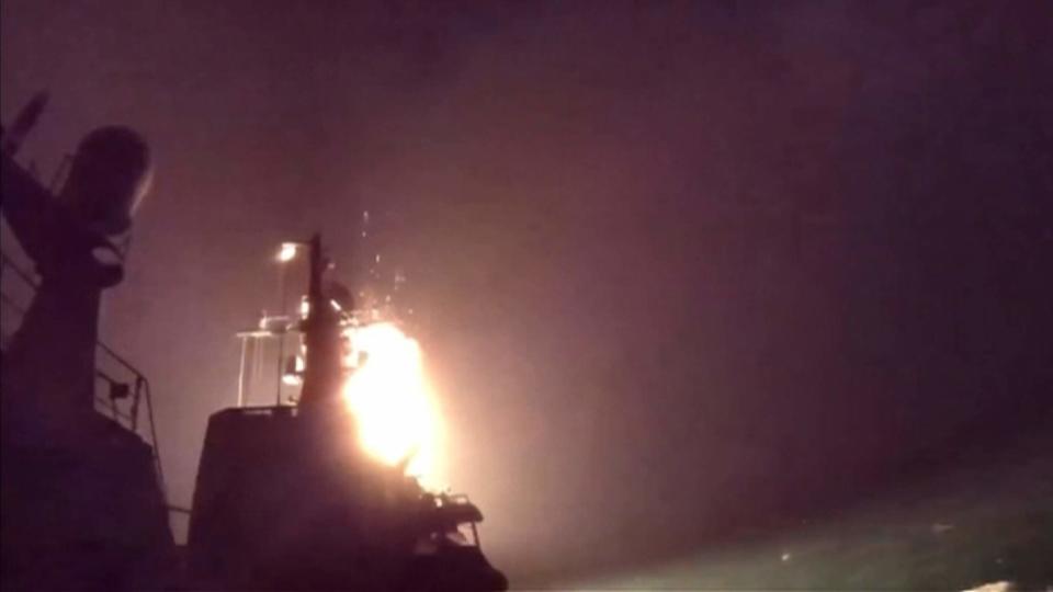 Syria Crisis: Russian Missiles 'Crash In Iran'
