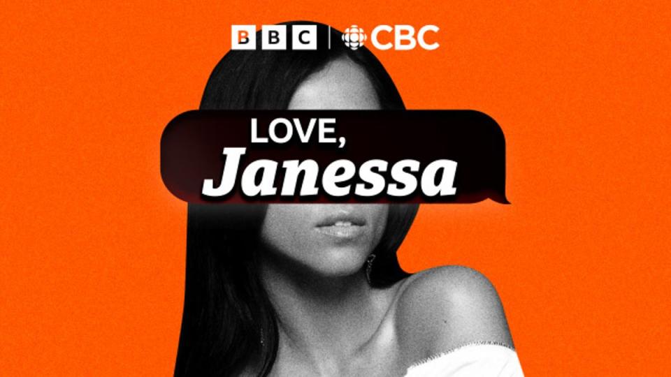 In Love, Janessa journalist Hannah Ajala is in search of Janessa Brazil, whose image has apparently been stolen for catfishing purposes more than any other. (CBC)