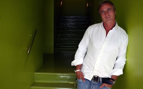 David Ginola - Credit: Cathal McNaughton