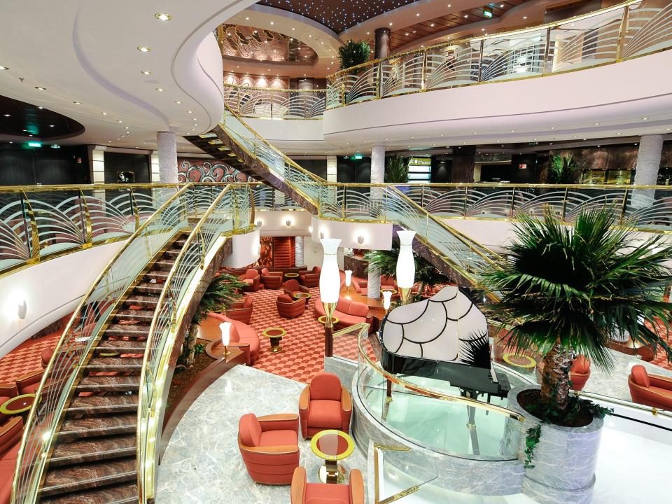 Inside the MSC Magnifica